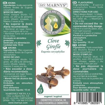 Ulei de masaj Marnys Home Essence 15ml