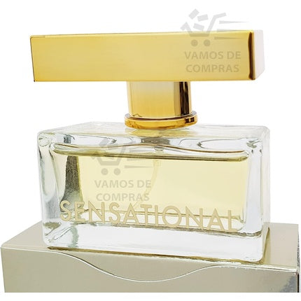 Parfum Farmasi Sensational sticlă aurie 50ml