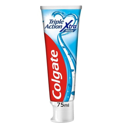 Pasta de dinți Colgate Triple Action Xtra White, 75ml