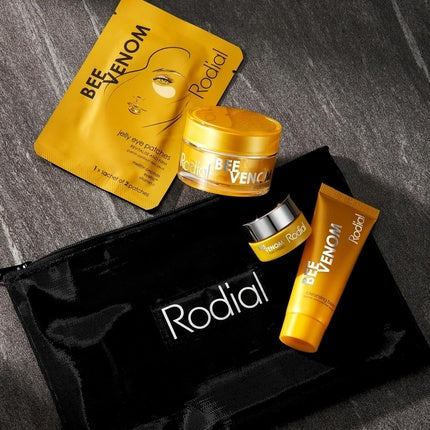 Set Îngrijire Față Rodial Bee Venom, galben, 5 piese