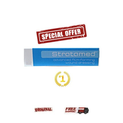 Gel Stratamed Advanced Film Forming Silicone pentru Răni, Cicatrici și Acnee, Tub 10g