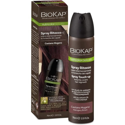 Spray păr, Bios Line, 75ml, castaniu mahon