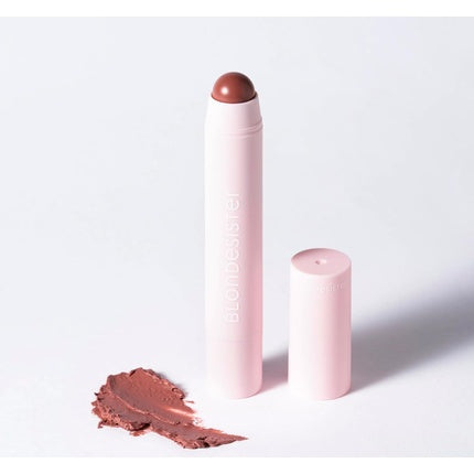 Blush, Blondesister, It's Up to You Lip & Cheek Stick, Rosey Beige, 3.5g