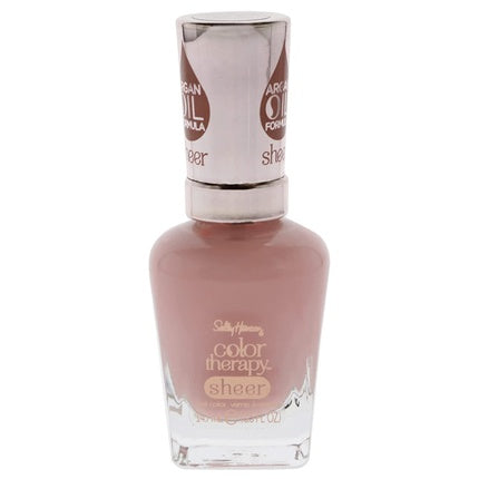 Lac de unghii, Sally Hansen, Color Therapy 537 Tulle Much, 14ml