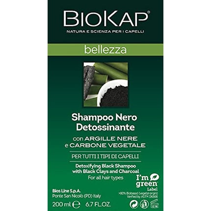 Șampon detoxifiant, Bios Line, Biokap, 200ml
