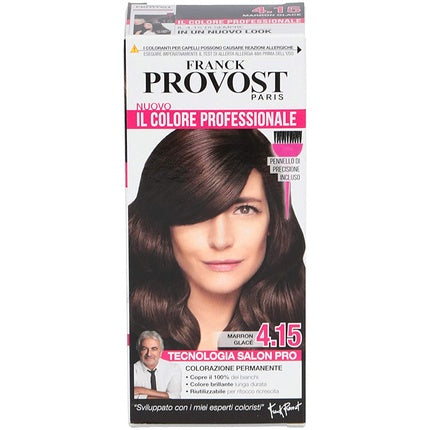 Vopsea de păr, Franck Provost, 4.15 Marron Glace