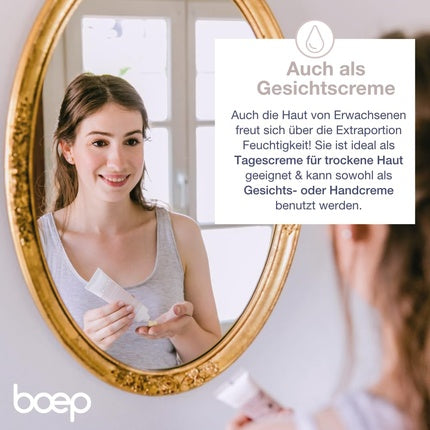 Cremă Față Boep Baby Natural Vegan, alb, 100ml