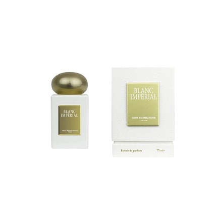 Extrait de Parfum Blanc Imperial Gris Montaigne, 75 ml