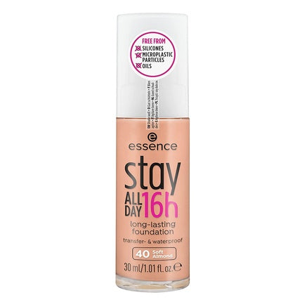 Fond de ten, Essence Stay All Day, 40 Soft Almond, 30ml