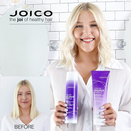 Balsam, Joico, Color Balance Purple, mov