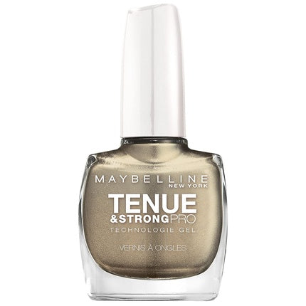 Oja Maybelline Tenue & Strong Pro auriu 10ml