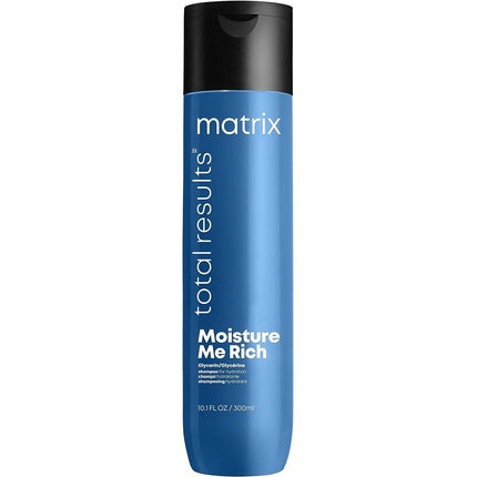 Șampon Hidratant Matrix Moisture Me Rich pentru păr uscat și casant, 300ml