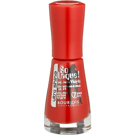 Lac de Unghii Bourjois So Laque Ultra Shine Rouge Casino Number 25, Roșu