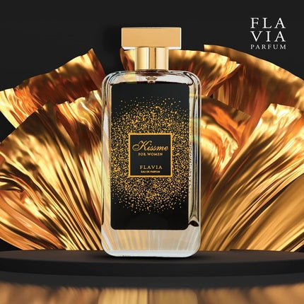 Parfum, Flavia, KissMe, sticlă neagră, 100ml