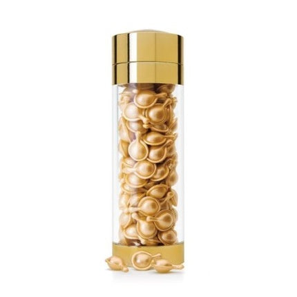 Serum anti-îmbătrânire, Elizabeth Arden, capsule, auriu
