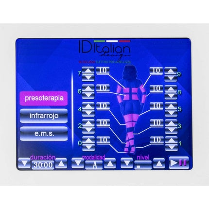 Dispozitiv Electro Beauty Sculpt 3 in 1, Postquam, presoterapie, infraroșu, E.M.S.