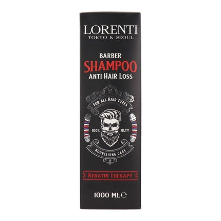 Șampon pentru bărbați Lorenti, Terapie cu Keratină, 1000 ml