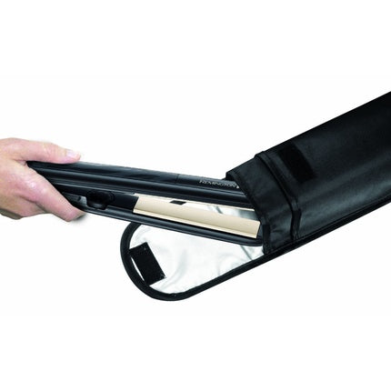 Îndreptător păr, Remington, S3500, negru, ceramic