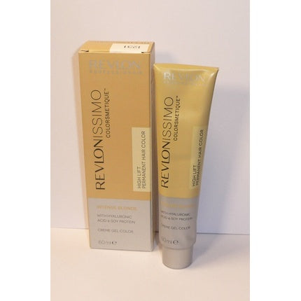 Revlonissimo Intense Blonde Creme Gel Hair Color, 60ml, Culoare Blond Pălit
