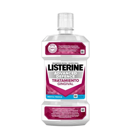 Listerine Advanced Defence Tratament Gingival, 500ml, Menta Frescă