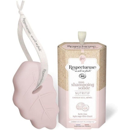 Șampon Solid Nourishing, Respectueuse, 75g