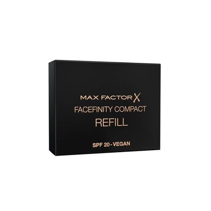 Fond de ten compact, Max Factor Facefinity, rezerve, bej