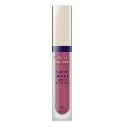 Ruj lichid mat Claresa Matte Mood 05 Confidence, 7ml