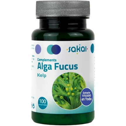 Supliment alimentar, Sakai, Fucus 100 comprimate