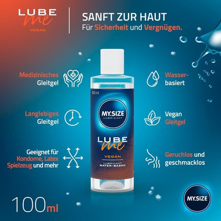 Lubrifiant My.Size Lube Me 100ml Vegan