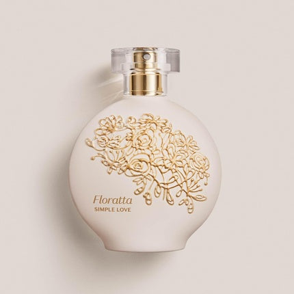 Eau de Toilette O Boticario Floratta Simple Love, Floral, 70g