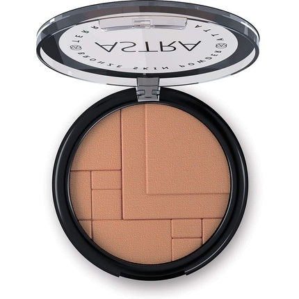 Pudră compactă, Astra Make-Up, Bronze Skin 20 Sunny