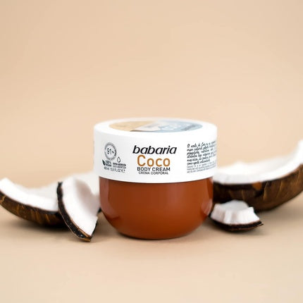 Unt de corp, Babaria, Coconut, 400 ml