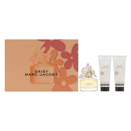 Set parfum, Marc Jacobs Daisy, 50 ml + loțiune corp 75 ml, gel duș 75 ml