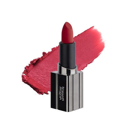 Ruj Moodwear Blur Lip Stick 008 Revenge, culoare roz intensă, textură mată