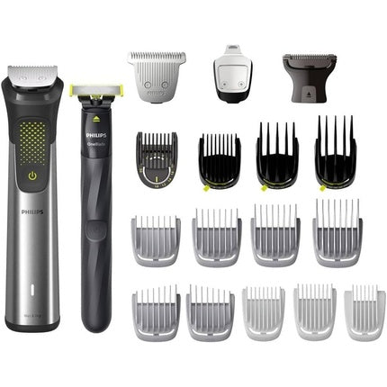 Mașină de tuns păr Philips MG9553/15, 27 setări, negru, oțel inoxidabil