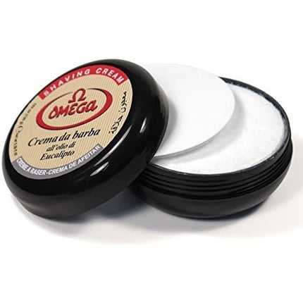 Cremă de bărbierit, Omega, 46001, eucalipt, 150g