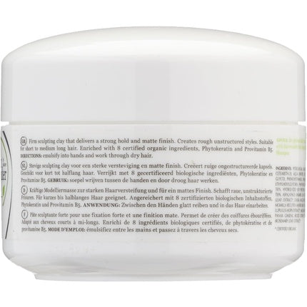 Ceară Hairwonder By Nature Sculpting Clay, alb, mat