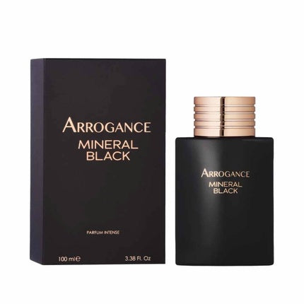 Parfum Arrogance Mineral Black Intense 100 ml