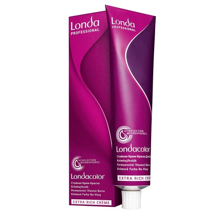 Cremă colorantă păr Londa, Blond deschis cupru, 60ml