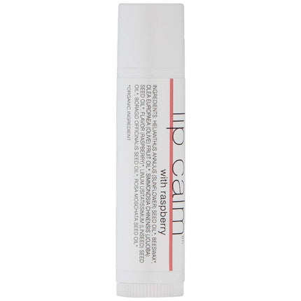 Balsam de Buze, John Masters Organics, Lip Calm, alb