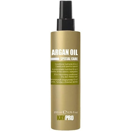Condiționator spray KayPro 10 în 1 cu ulei de argan pentru păr uscat, 200ml