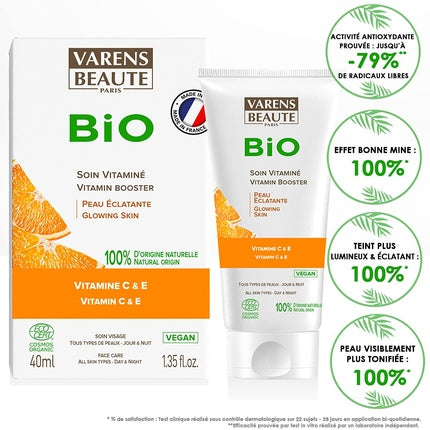 Cremă Varens Beaute BIO Vitamin Booster, 40ml, alb
