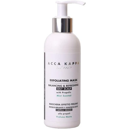 Masca exfoliantă Acca Kappa pentru păr uleios, 200ml