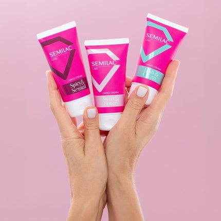 Crema de Mâini Semilac Spicy & Sensual 75ml
