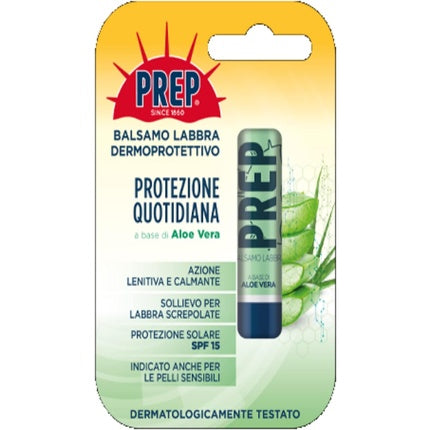 Balsam de buze dermoprotector PREP 4.8g