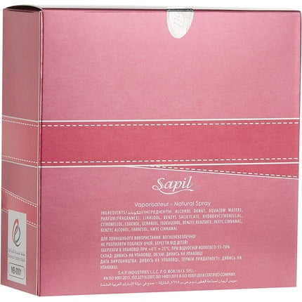 Parfum Sapil Intense, Femei, 100 ml, Roz