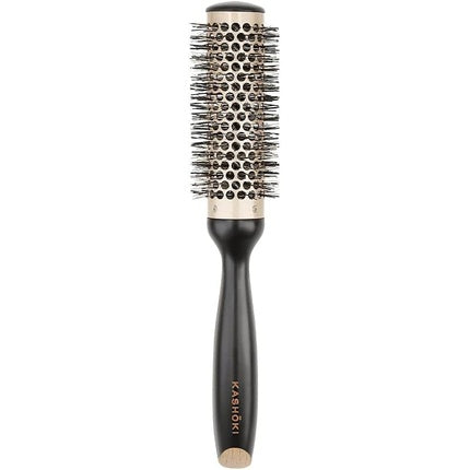 Perie rotunda Tb Tools For Beauty T4B Kashoki, ceramica si lemn, 30mm