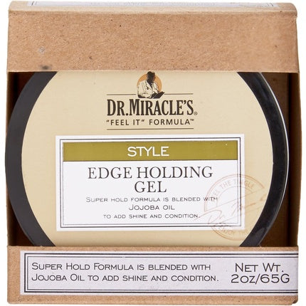 Gel modelator păr, Dr. Miracle's, Edge Holding, 59ml