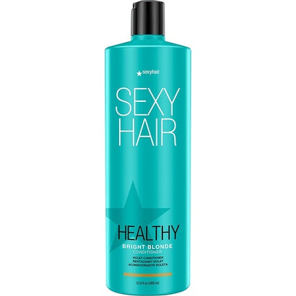 Condiționator Sexy Hair Healthy Bright Blonde Violet, 33.8 fl oz