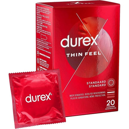 Prezervative Durex Feel Real, 12 bucati